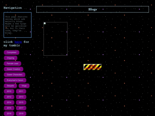 blogs screenshot