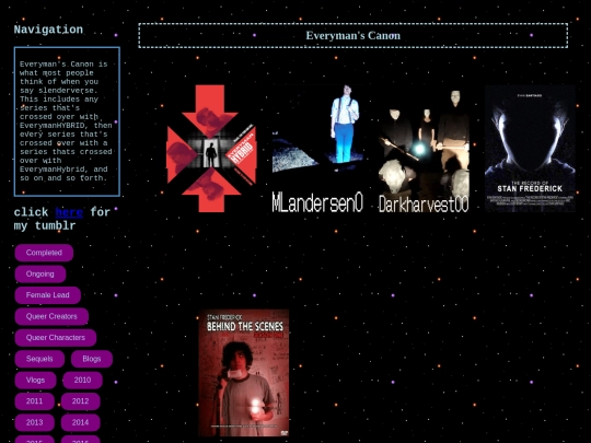 everymanscanon screenshot