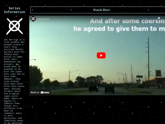 marblehornets screenshot