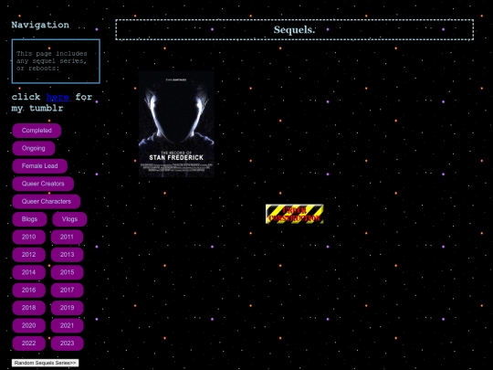 sequel screenshot
