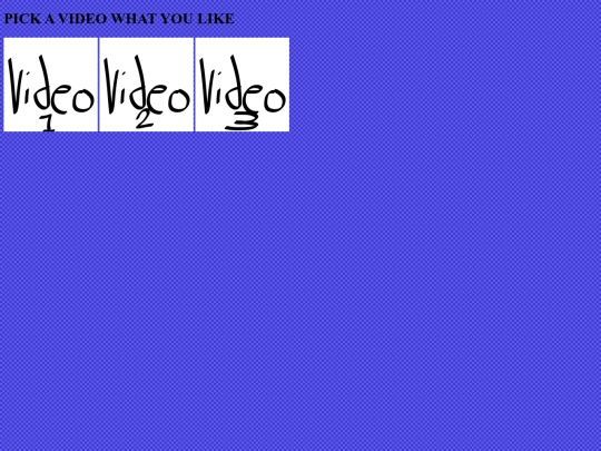 dvdmenu screenshot