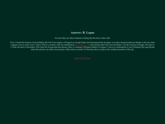 answer1 screenshot