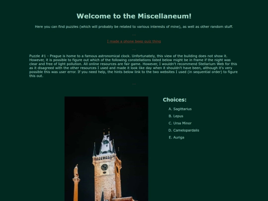 archive screenshot