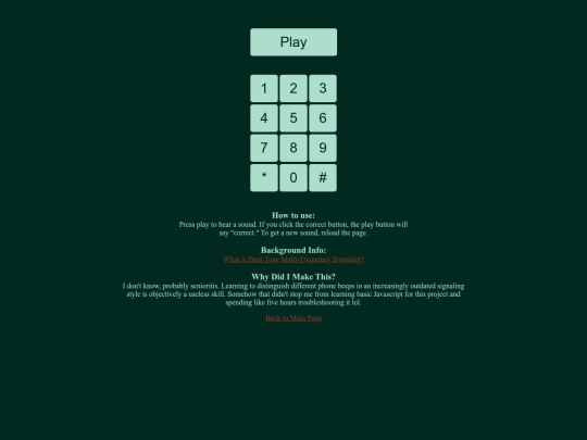 dualtonequiz screenshot
