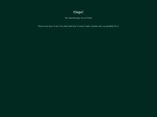 not_found screenshot