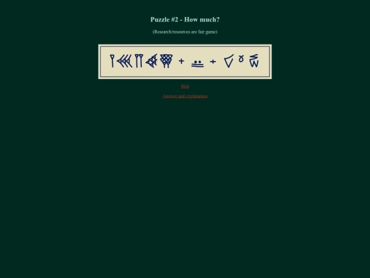 puzzle2 screenshot
