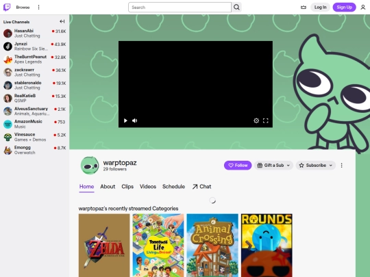 stream screenshot