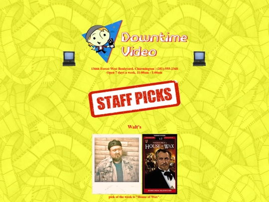 staffpicks screenshot