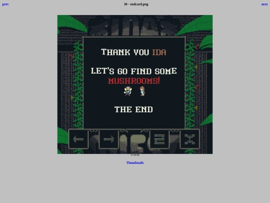 30 - endcard screenshot
