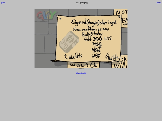 30 - gbay screenshot