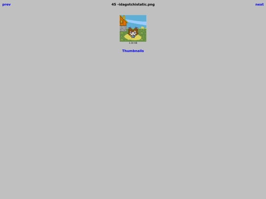 45 -idagotchistatic screenshot