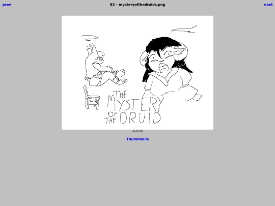 53 - mysteryofthedruids screenshot