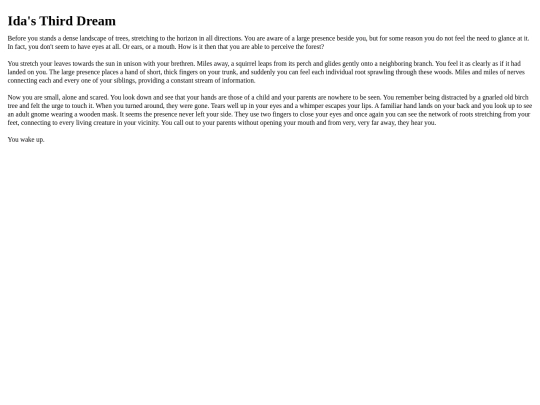 dreams3 screenshot