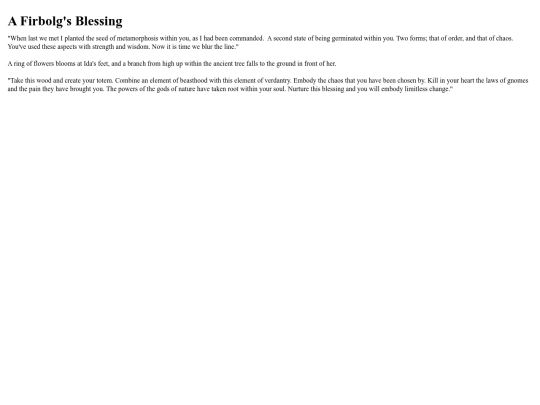 firbolgblessing screenshot