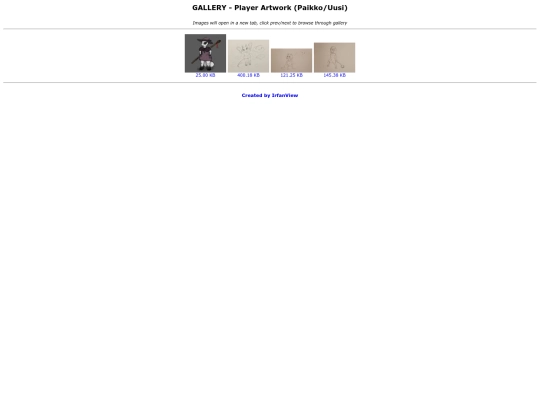 gallerypaikko screenshot