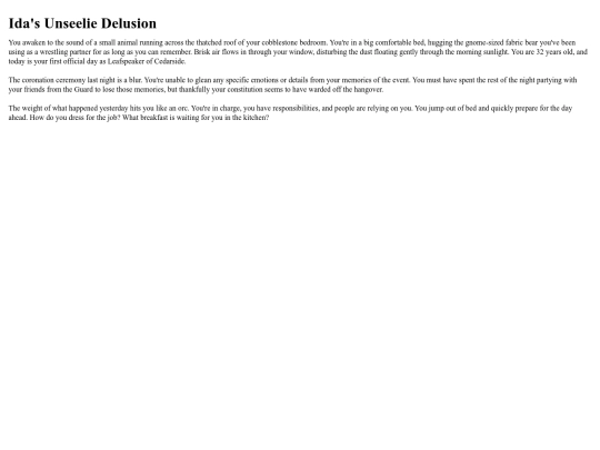 idadelusion screenshot