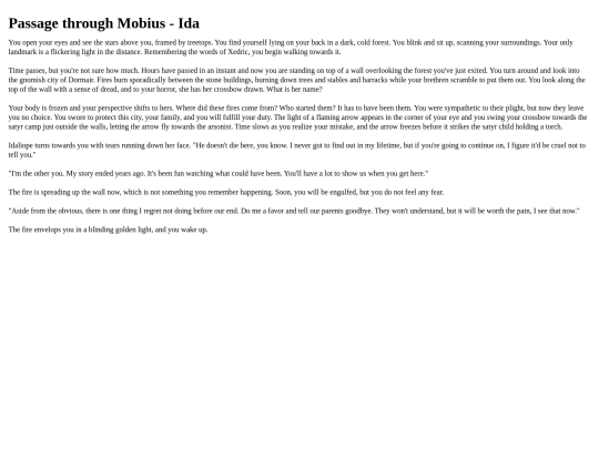 mobiusida screenshot