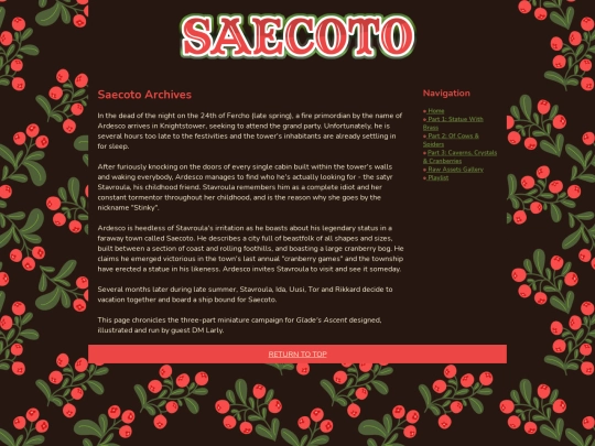 saecoto screenshot