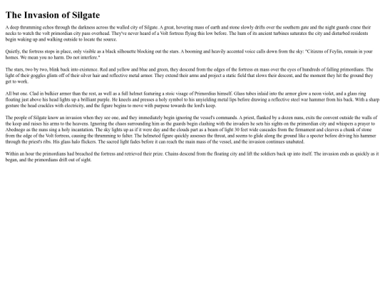 silgateinvasion screenshot