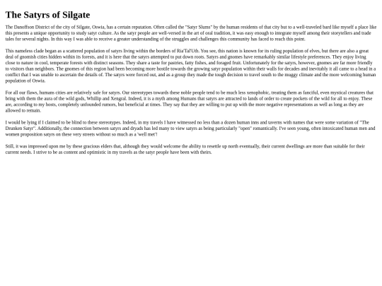 silgatesatyrs screenshot