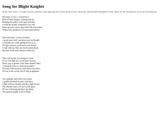 songs screenshot