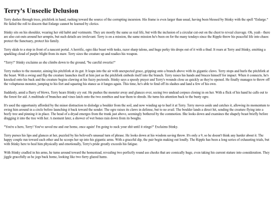 terrydelusion screenshot