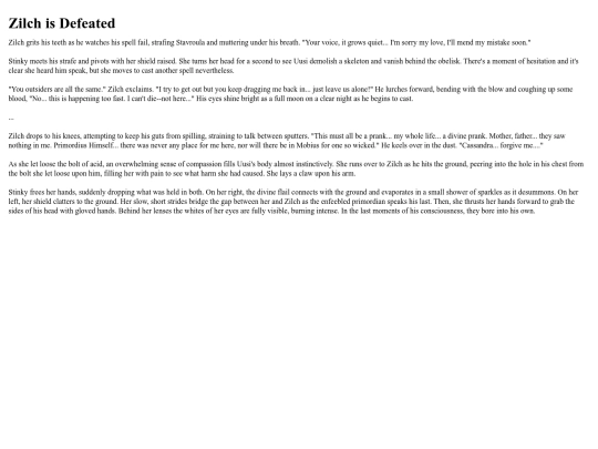 zilch2 screenshot