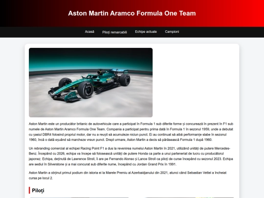 aston screenshot