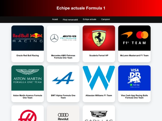 echipeactuale screenshot