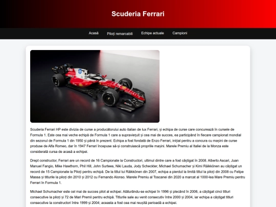 ferrari screenshot