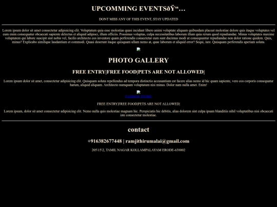 EVENT/desk screenshot