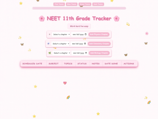 neet screenshot