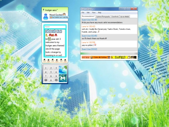 web2 screenshot