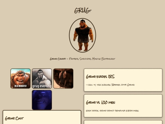 grug screenshot
