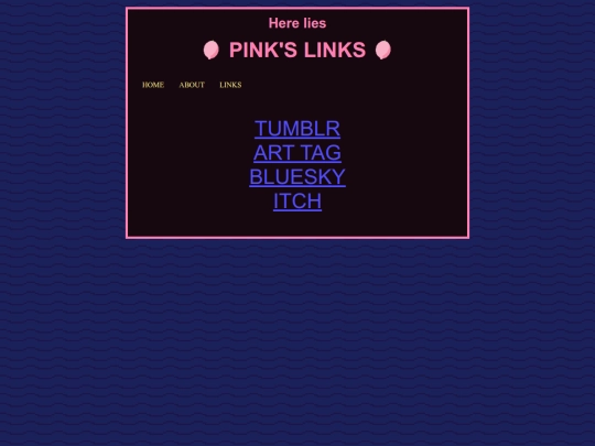 links screenshot