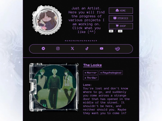 pages/the-locks screenshot