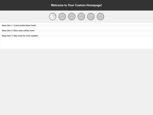 homepagetest1 screenshot