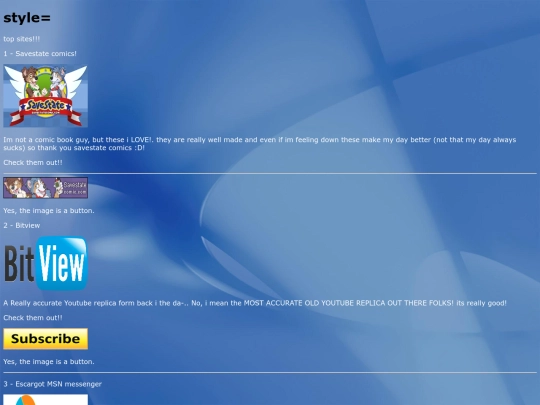 topsites screenshot
