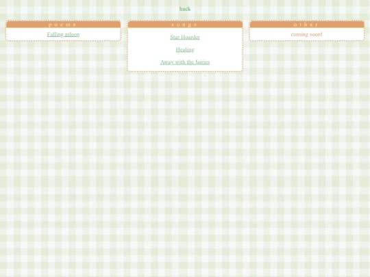 writing/writinghome screenshot