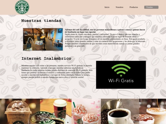 tiendas screenshot