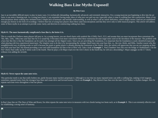 walking-bass screenshot