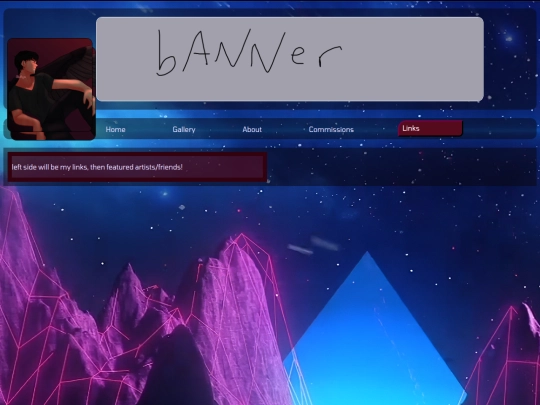 links screenshot