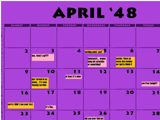 CalendarConversation screenshot