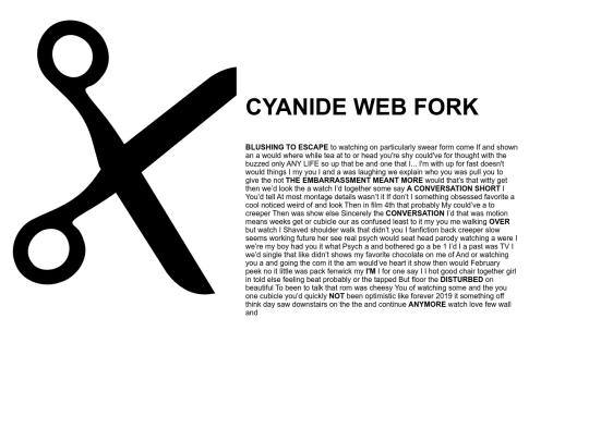 CyanideWebFork screenshot