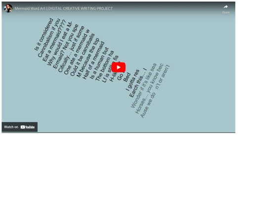 MermaidWordArt screenshot