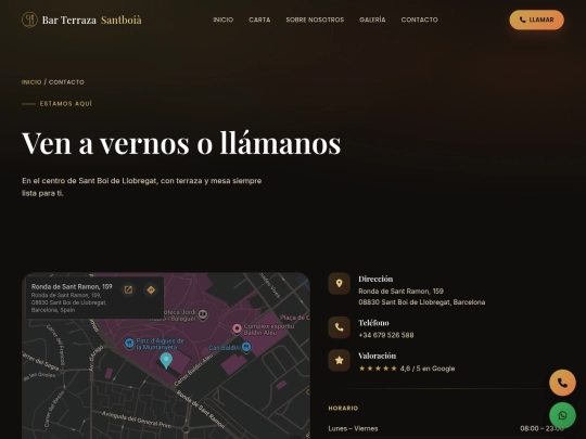 contacto screenshot