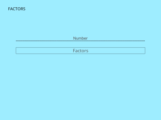factors/factors screenshot