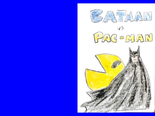 BatmanVSPacMan screenshot