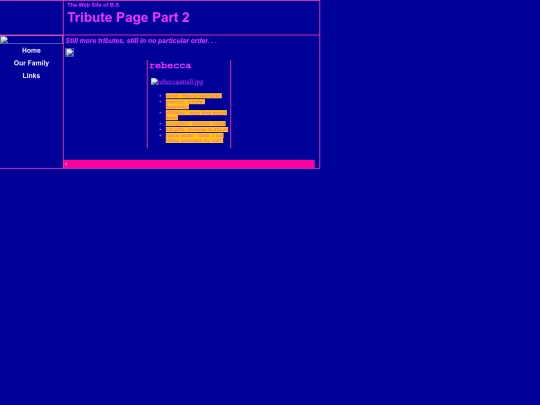Tribute Page Part 2 TRELLIX screenshot