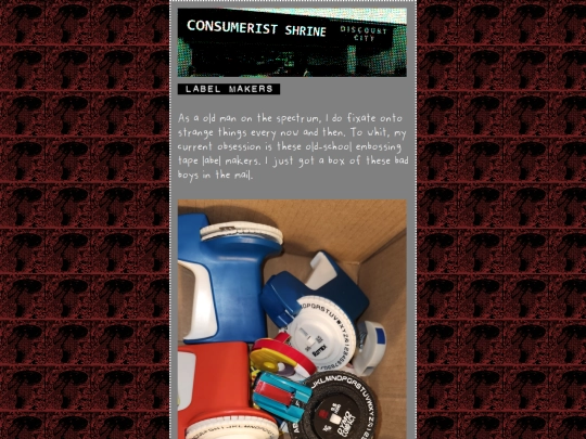 labelmaker screenshot